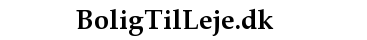 BoligTilLeje.dk